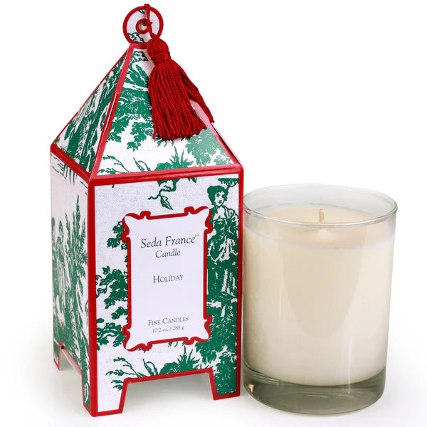 Seda France Holiday Candle