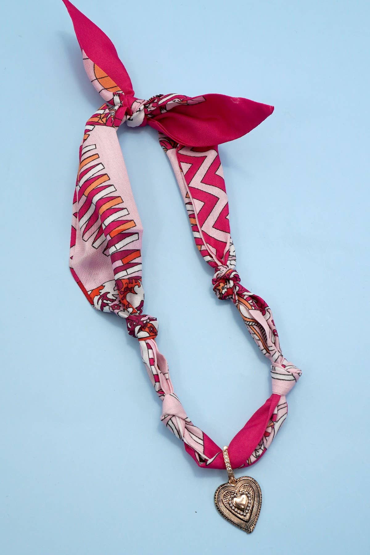 Josslyn Scarf Necklace