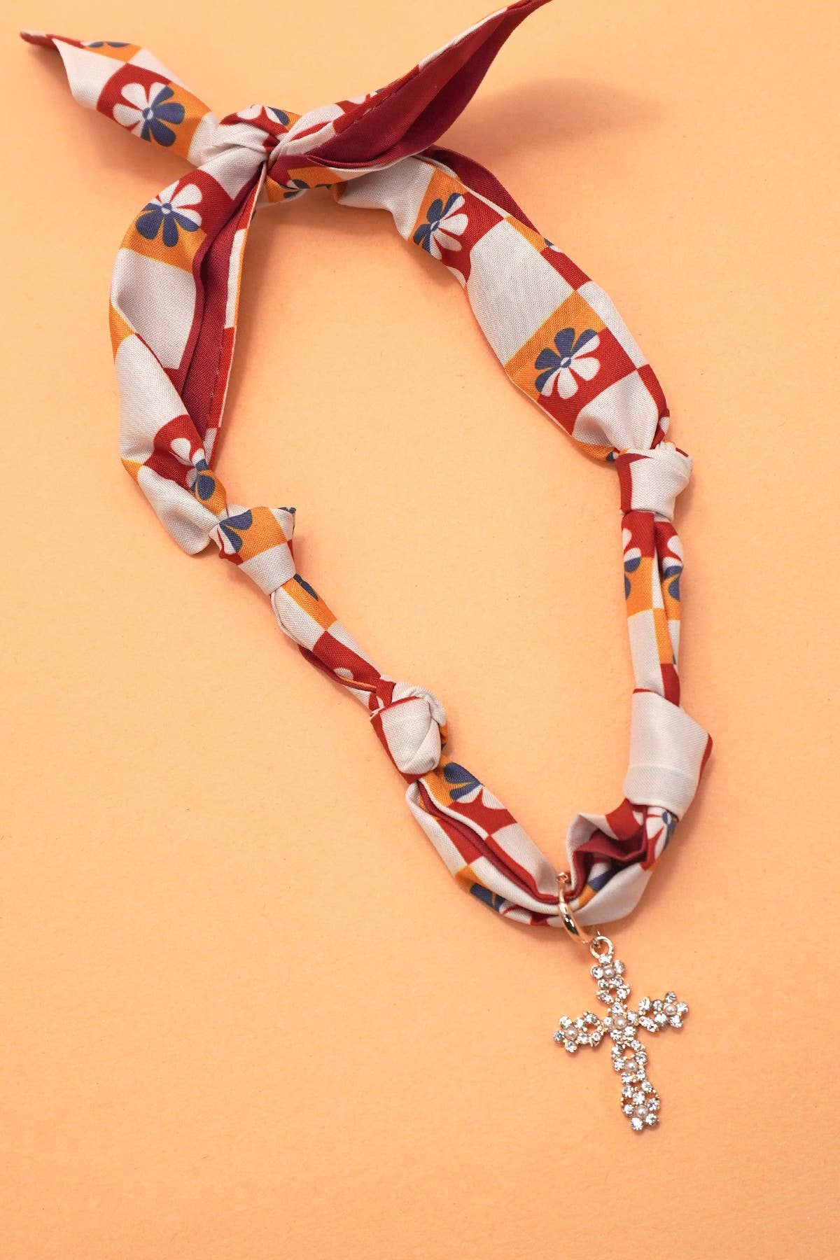 Josslyn Scarf Necklace