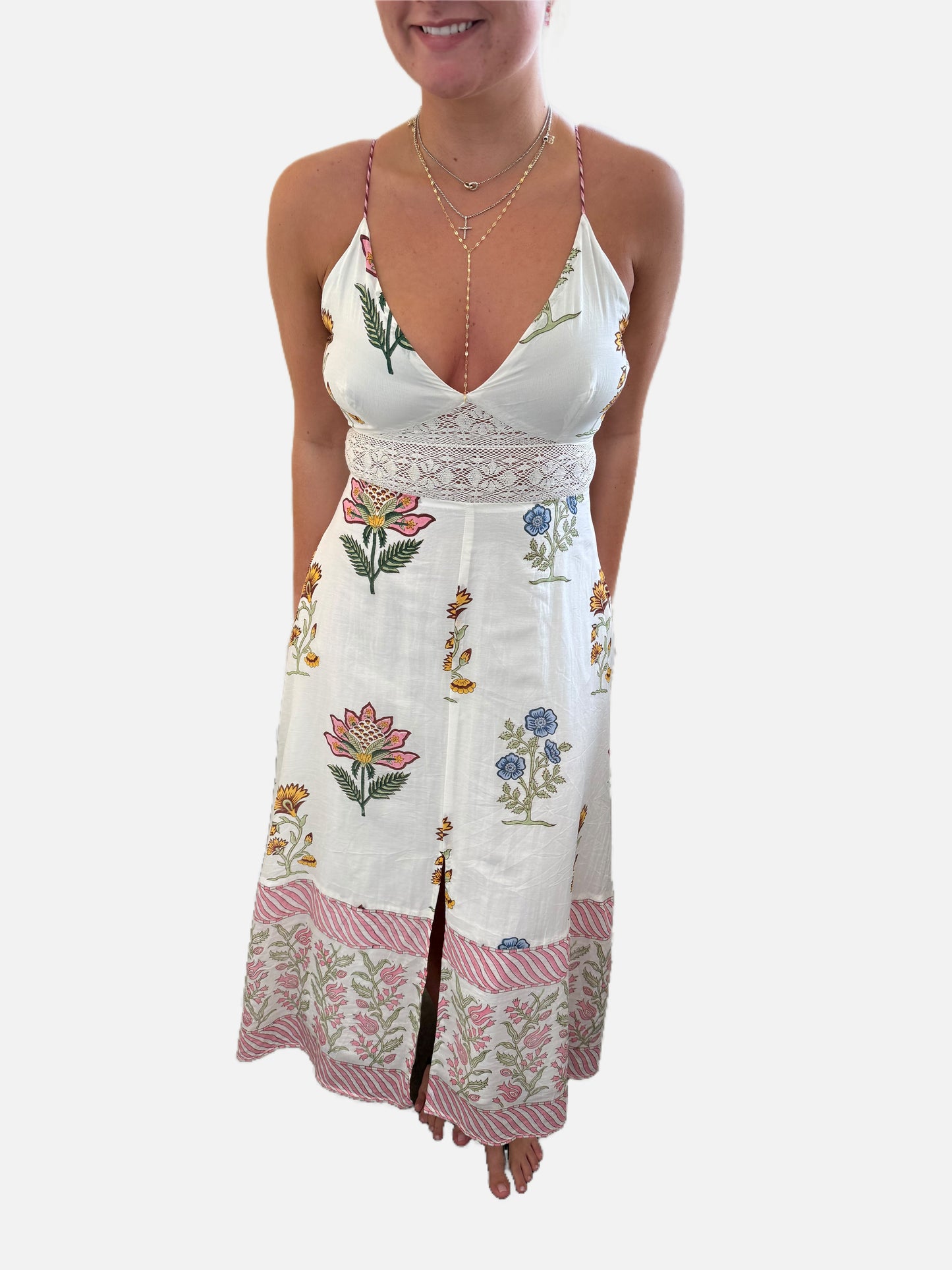 Nibi Mtk Isabella dress in Wanderwild