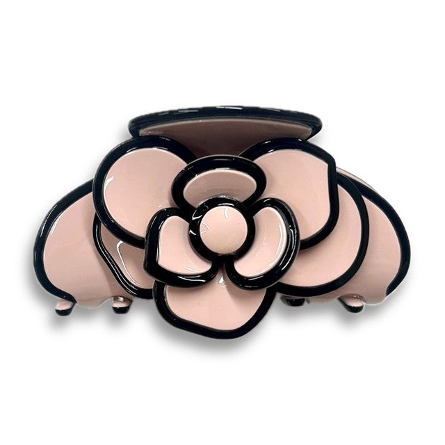 Chanel Inspired Camellia Flower in pink