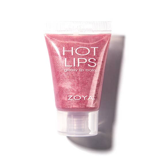 Zoya Hot Lips Glossy Lip Balm: Luvie
