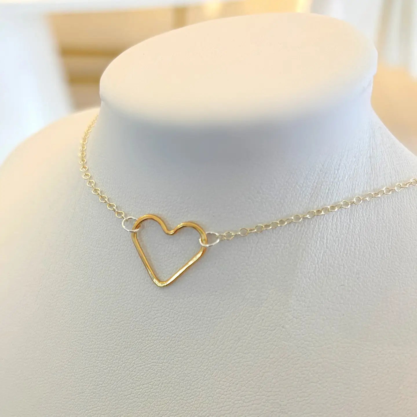 Nora James Love You More necklace