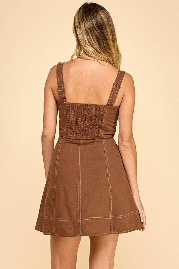 Simone mini dress