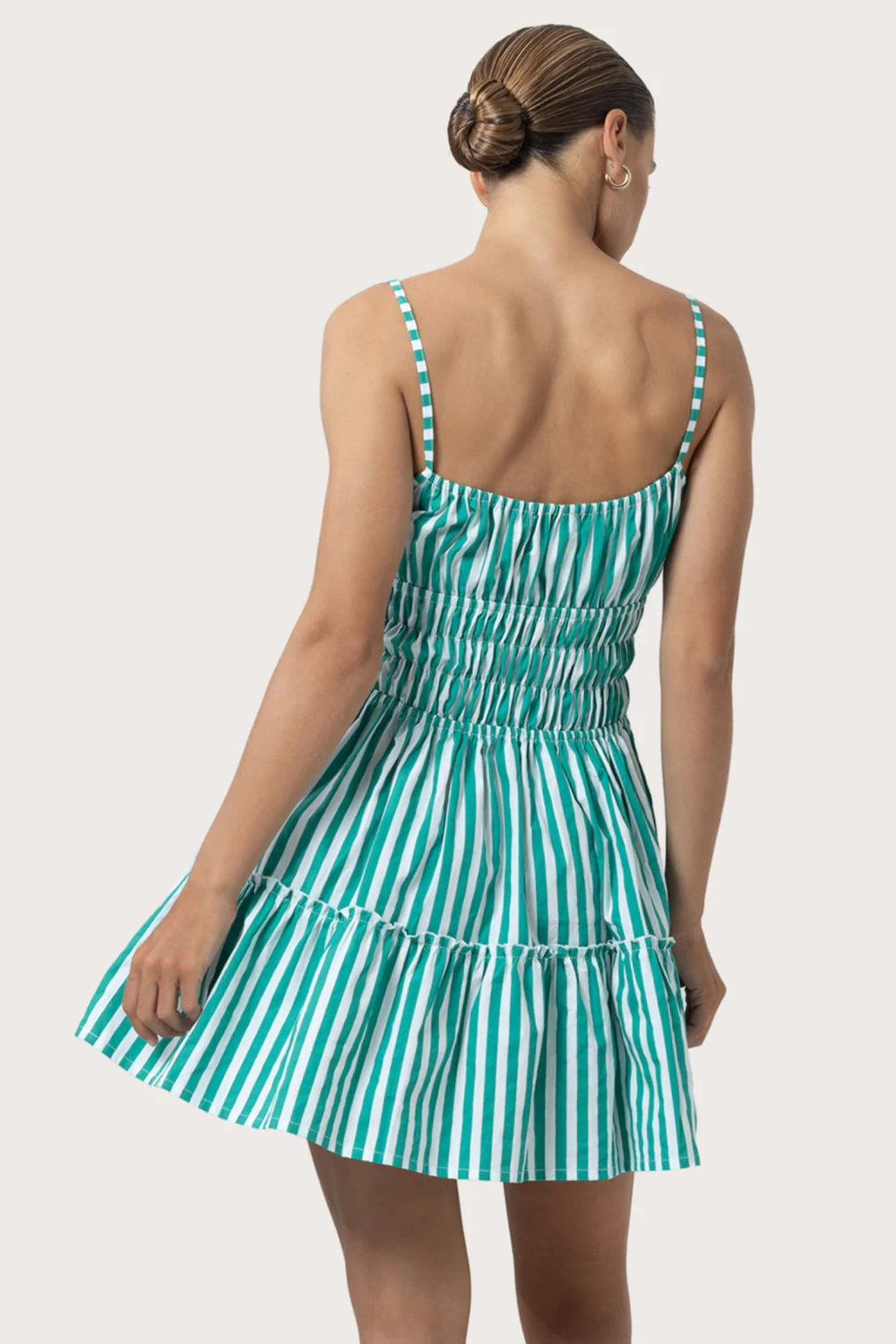 Lusana Rosa Dress