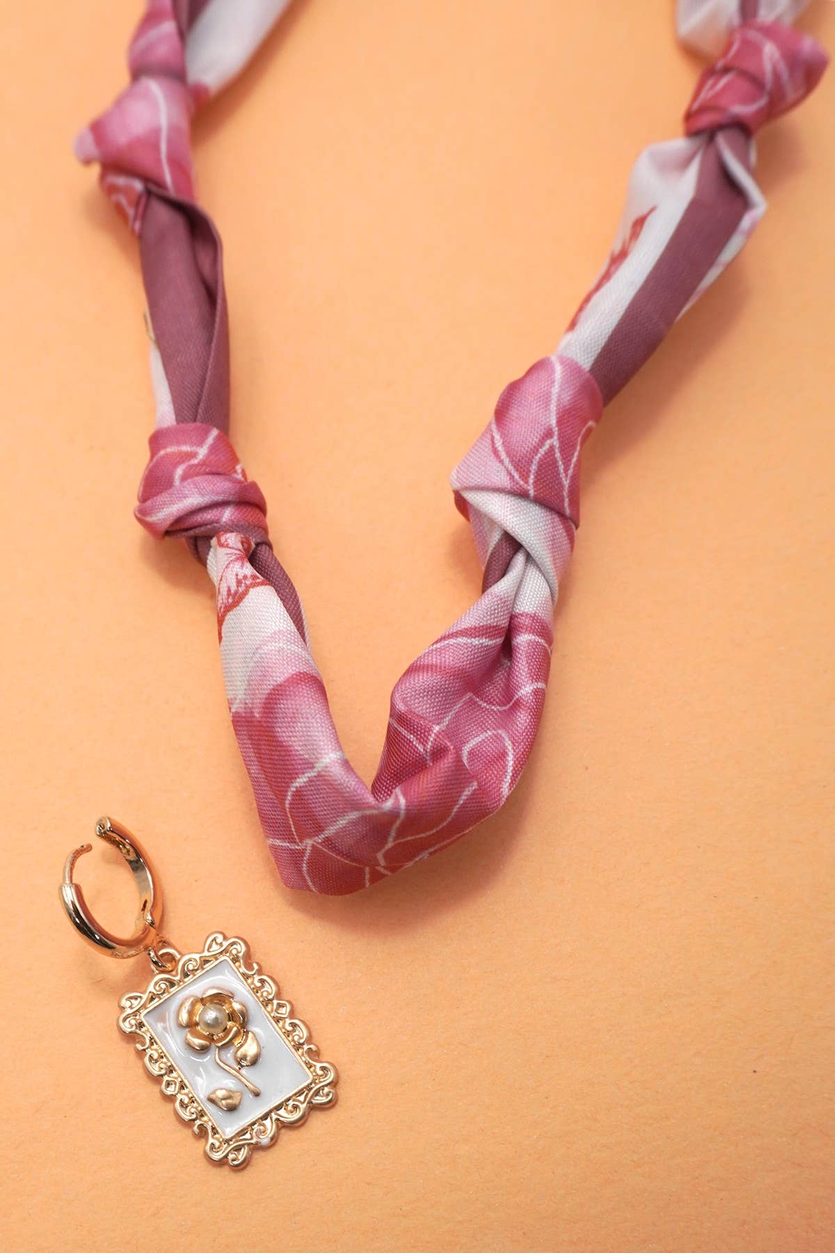 Josslyn Scarf Necklace