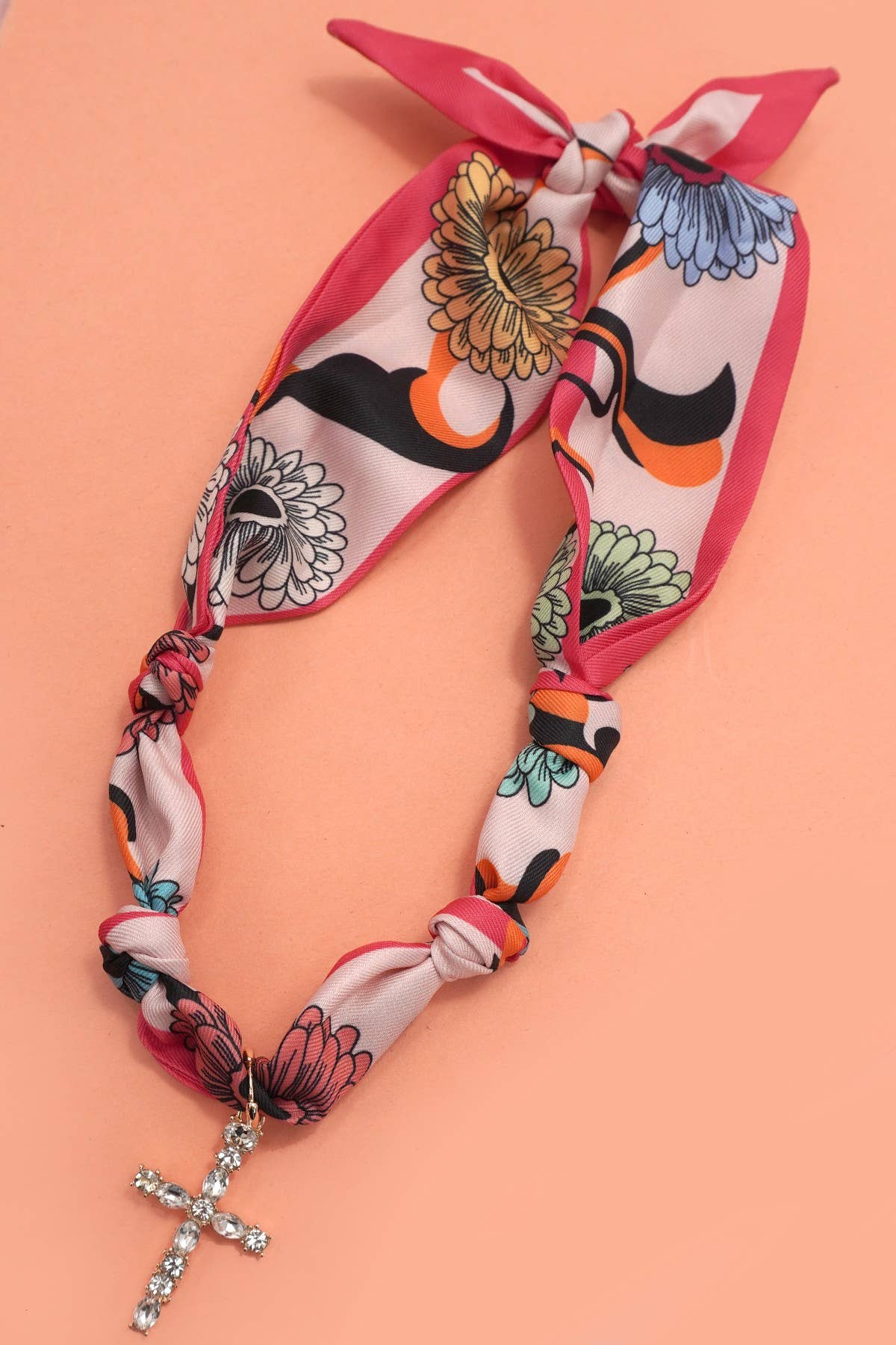 Josslyn Scarf Necklace