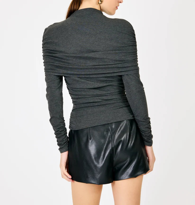 Line & Dot Noir Micro short