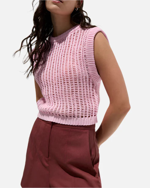 Deluc Boetti knit top