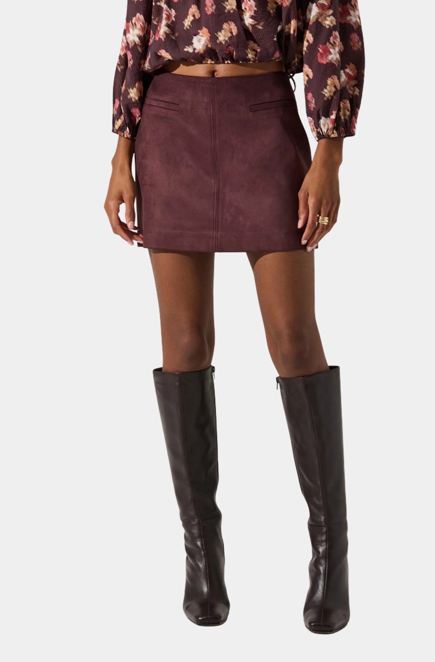 ASTR the Label Laudine Skirt