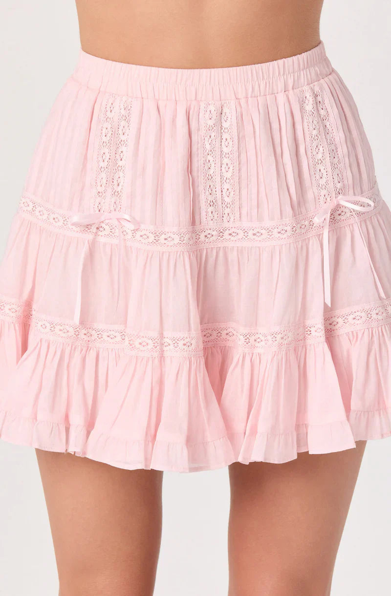 ASTR the Label Delia skirt set