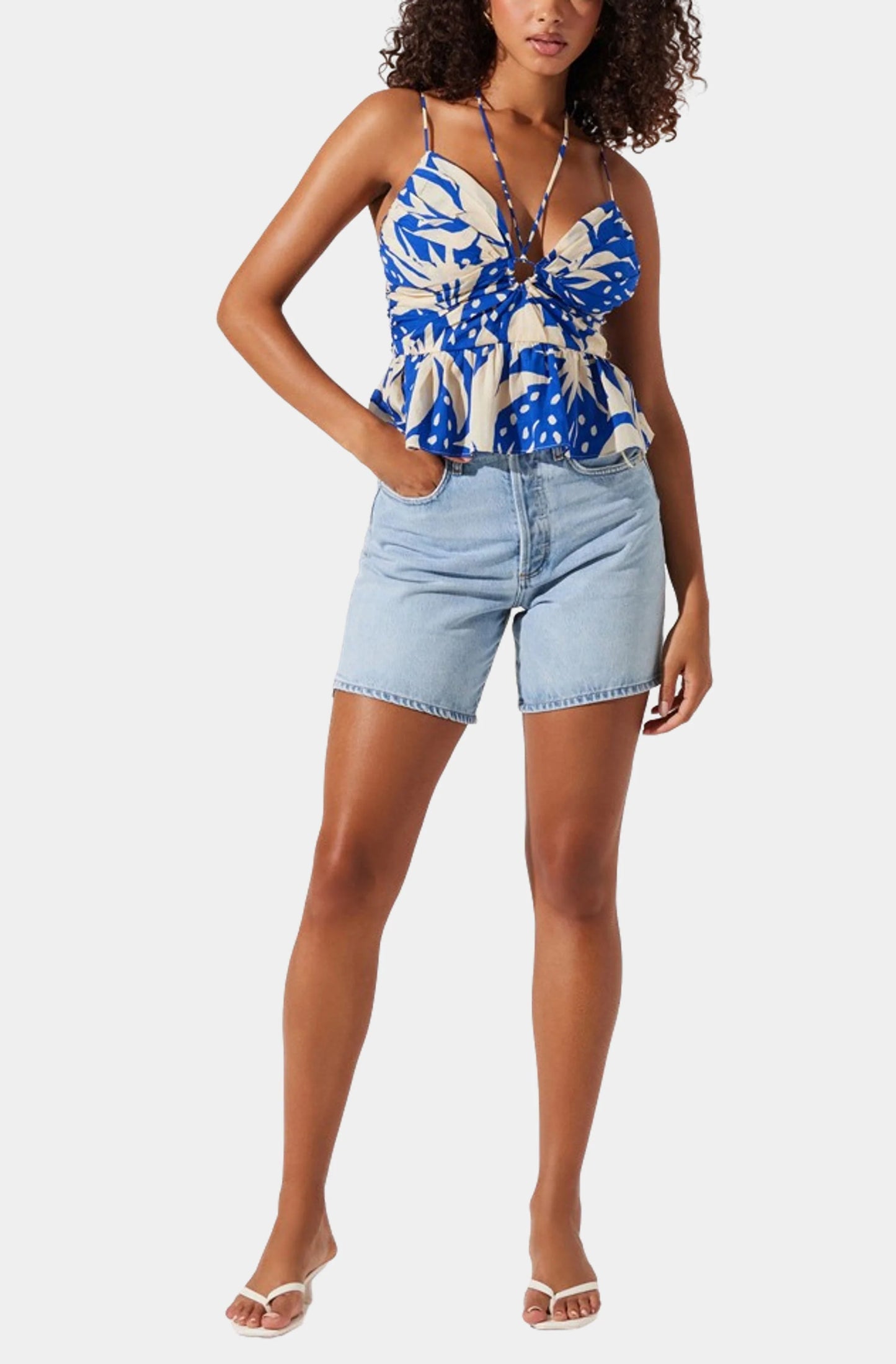 ASTR the Label Minka Top