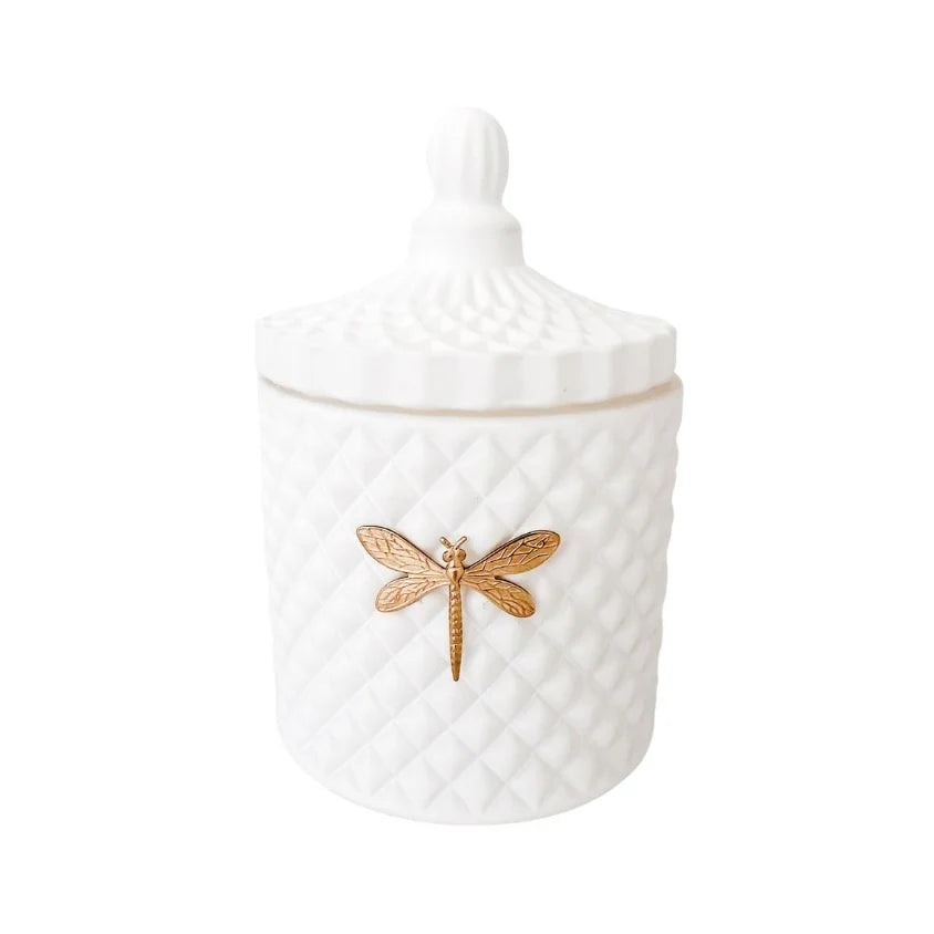 Dragonfly Bella Matte candle