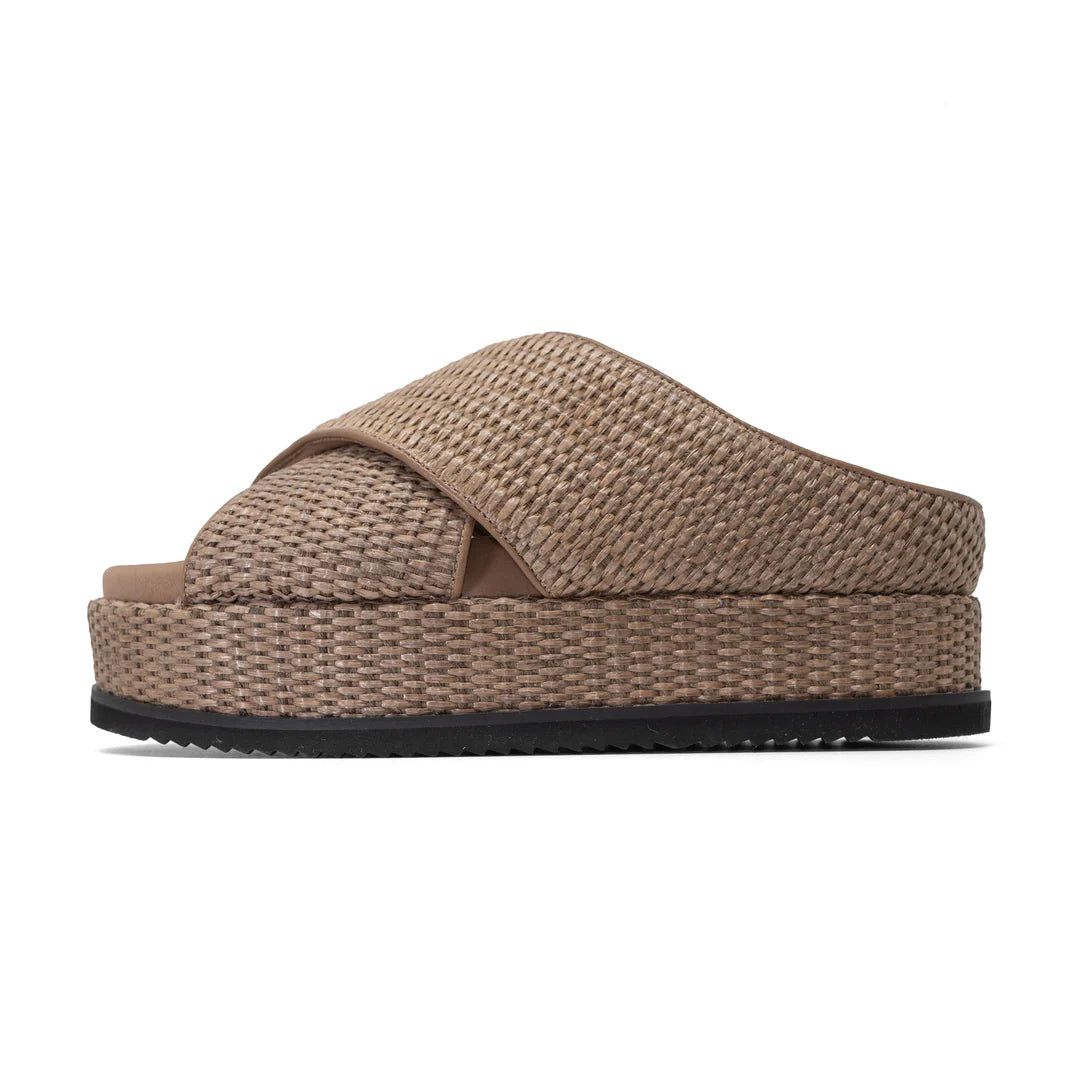 Roam Cross stack Raffia