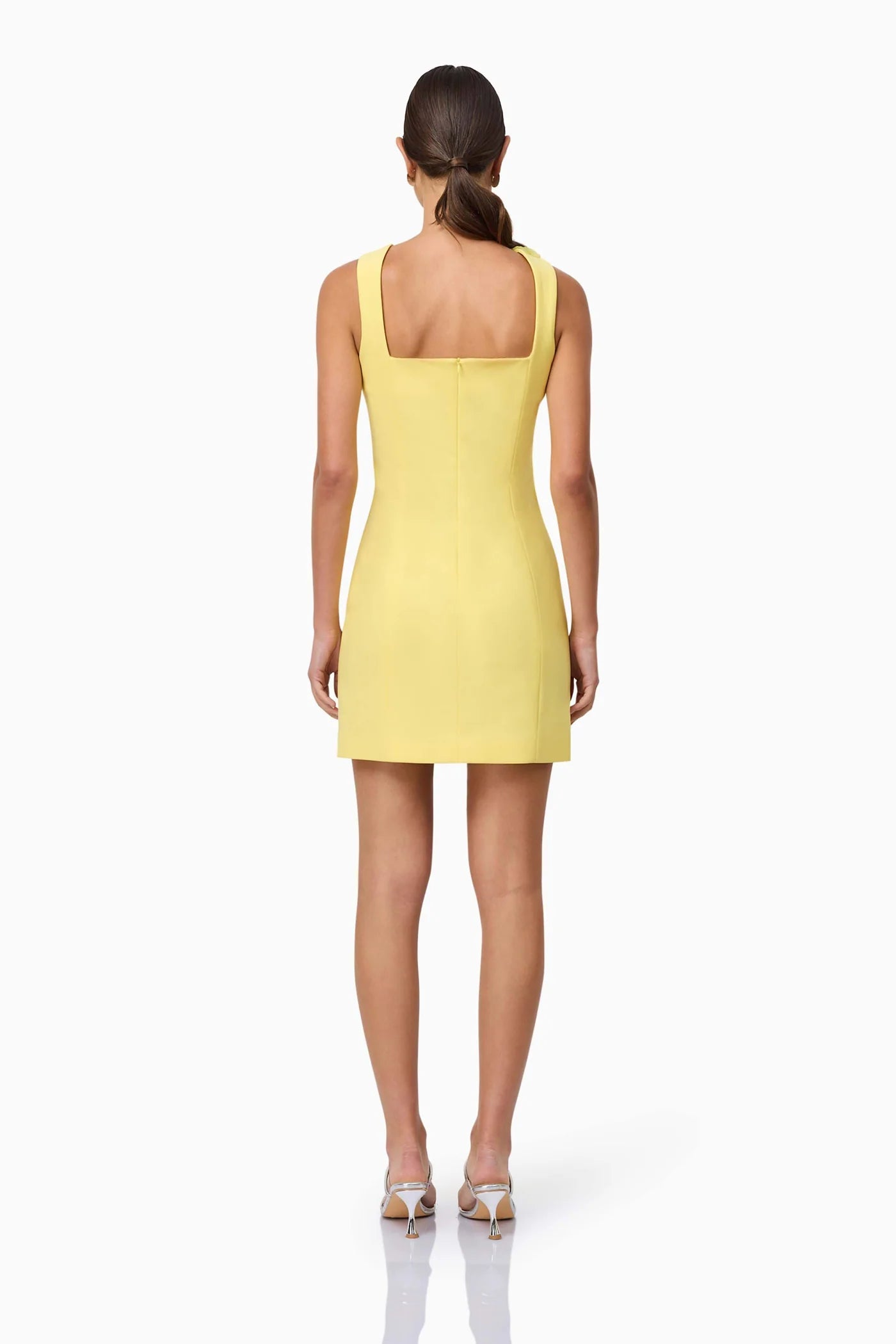 Elliatt Cara square neck mini dress
