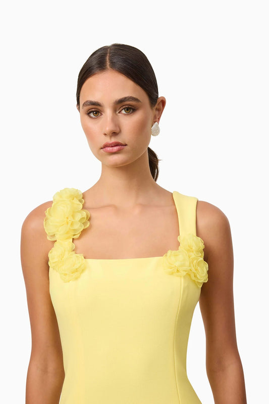 Elliatt Cara square neck mini dress