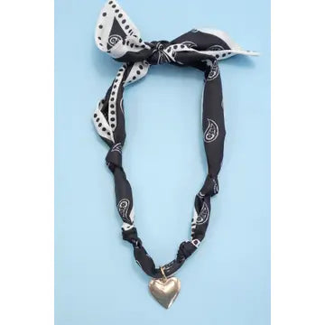 Josslyn Scarf Necklace