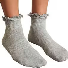 FP Movement classic ruffle socks