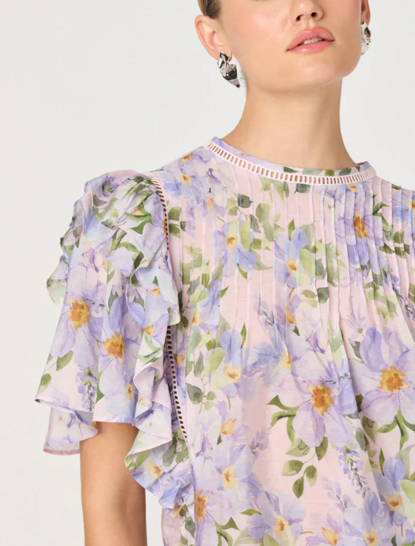 ASTR The Label Kinley Top & Alea Skirt Set