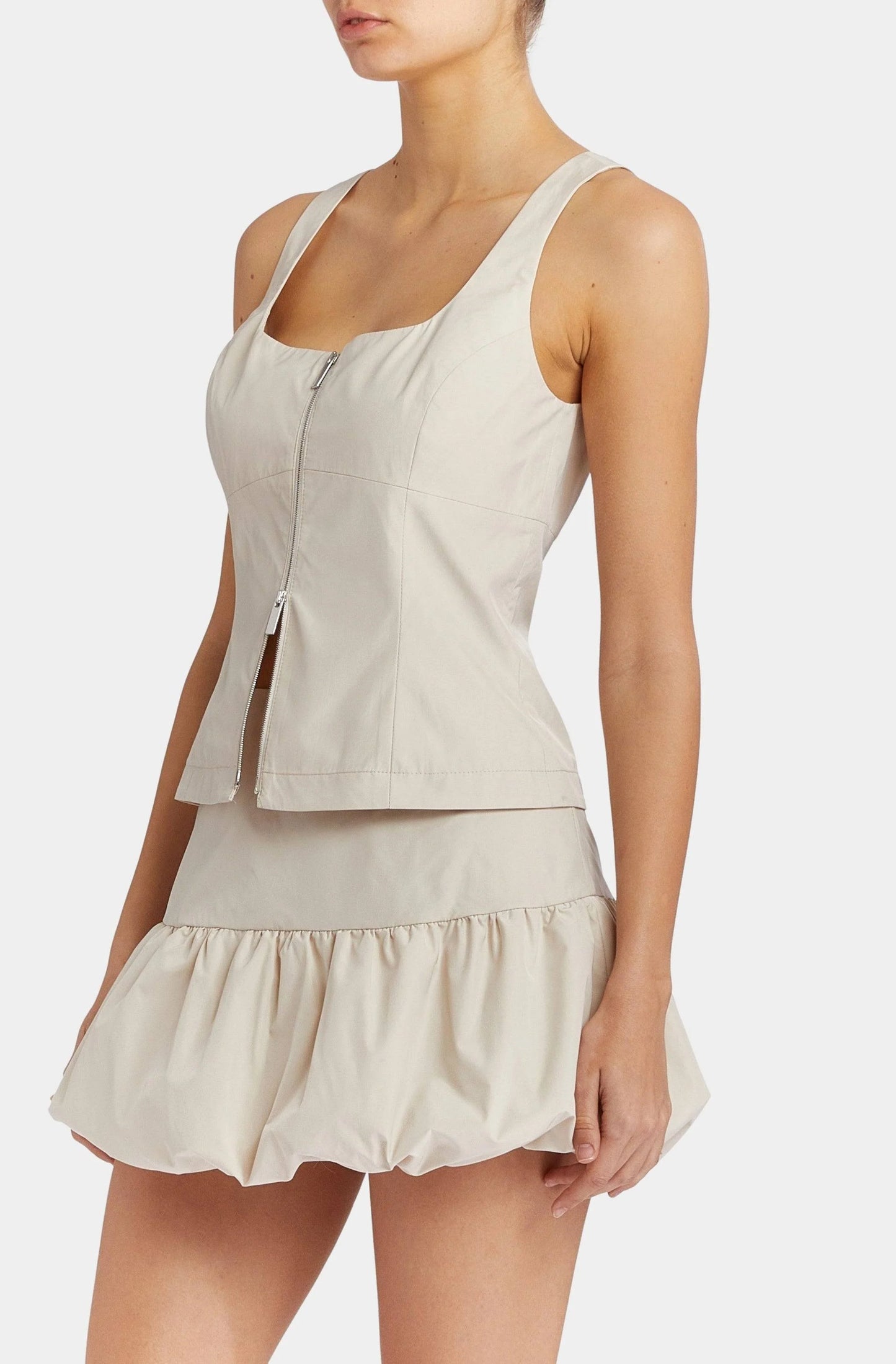 Amanda Uprichard Violet Top
