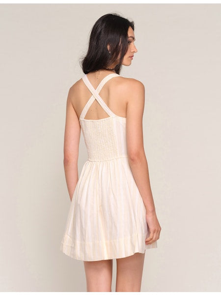 Heartloom Delaney Dress in butter
