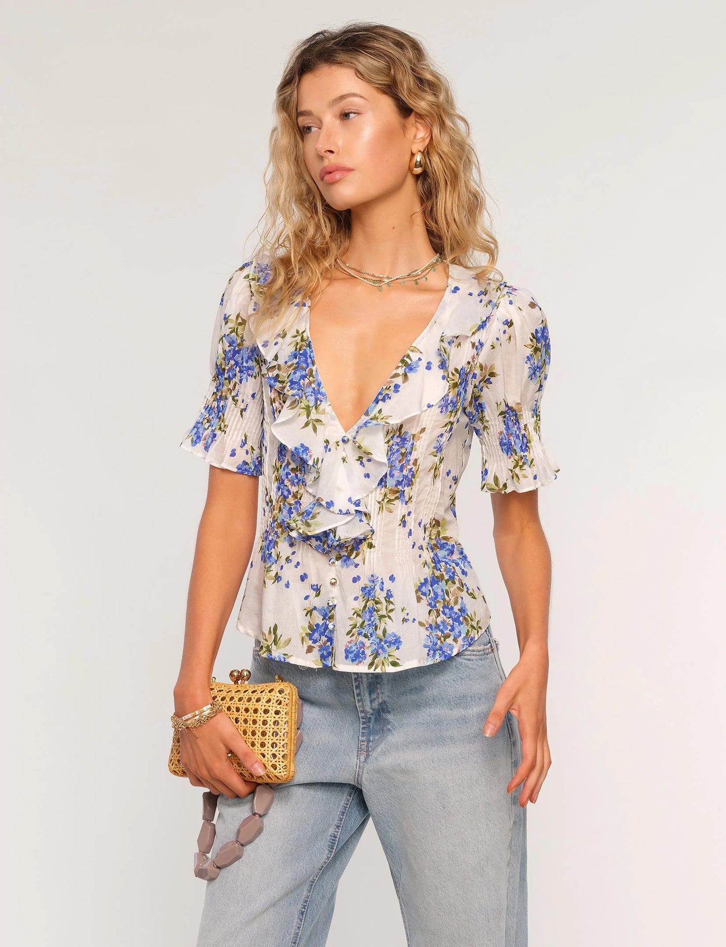 Heartloom Eugenia top