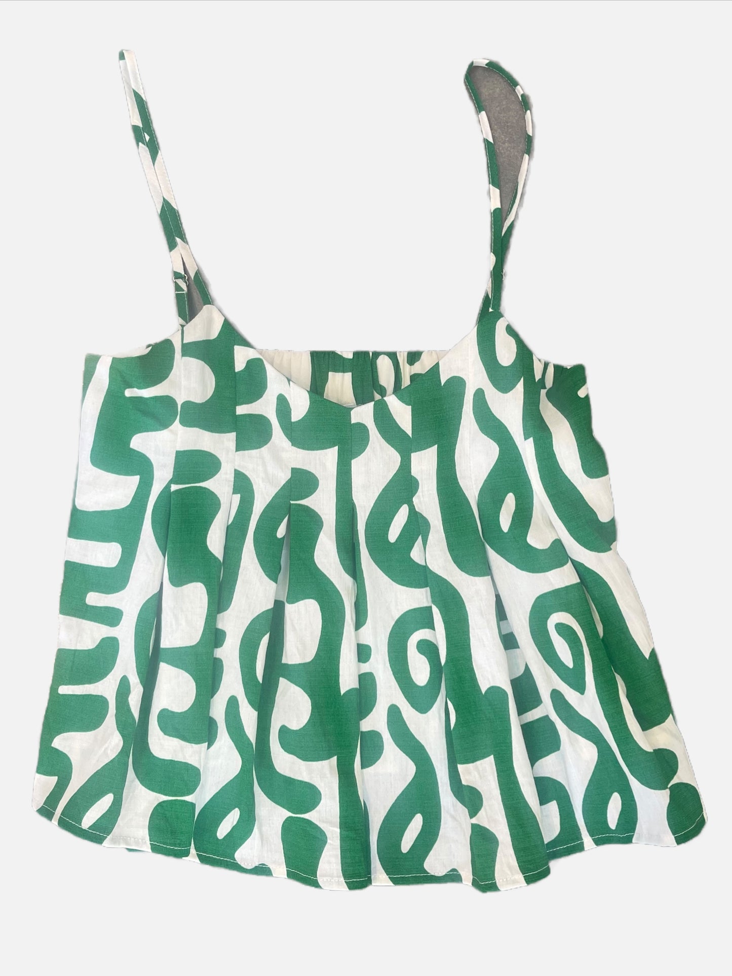 Gordie geometric sleeveless top