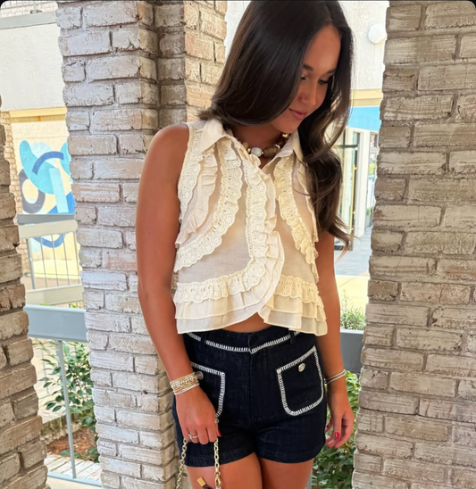 ASTR the Label Nienna top