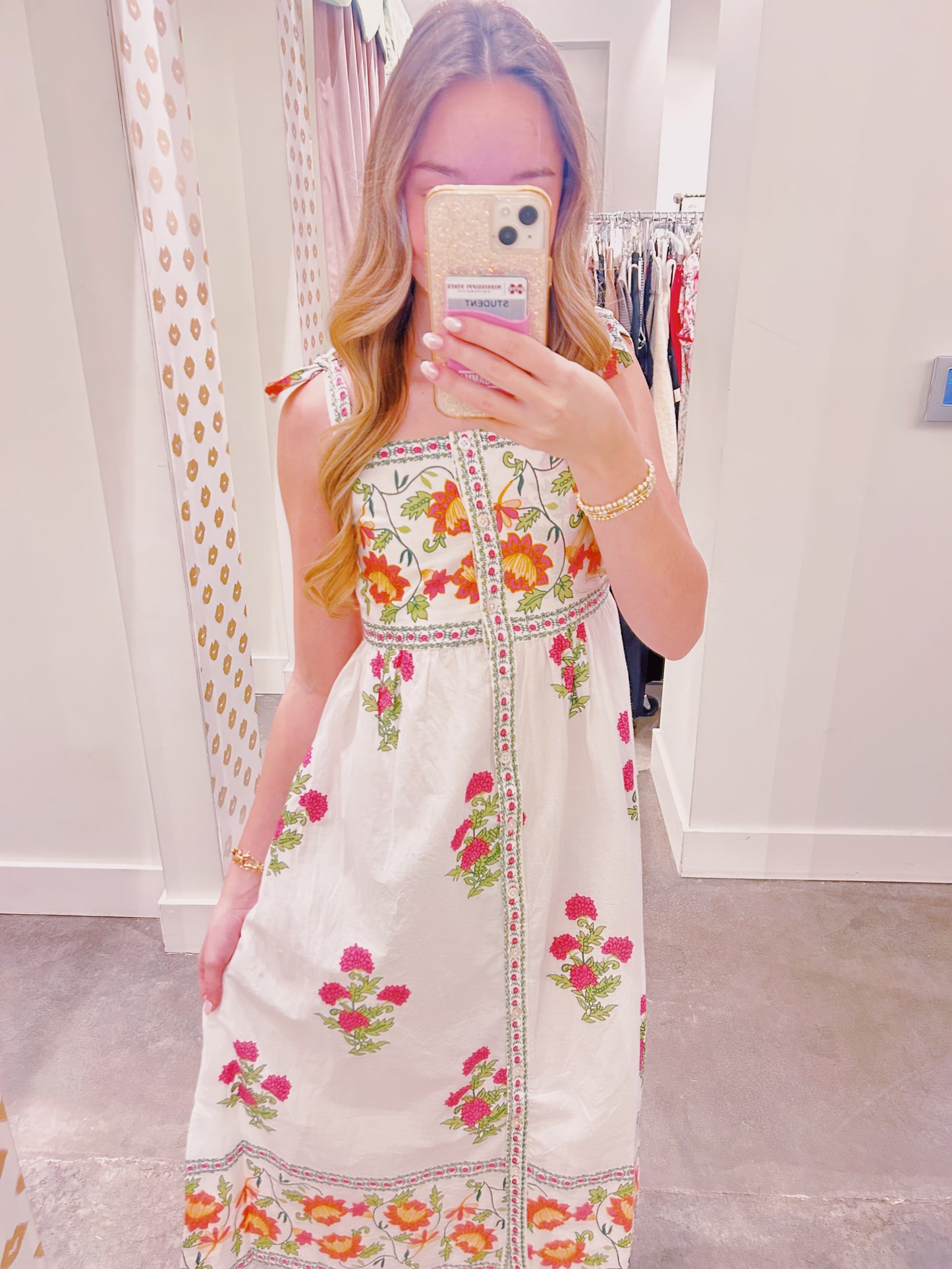THML Corrie Midi dress