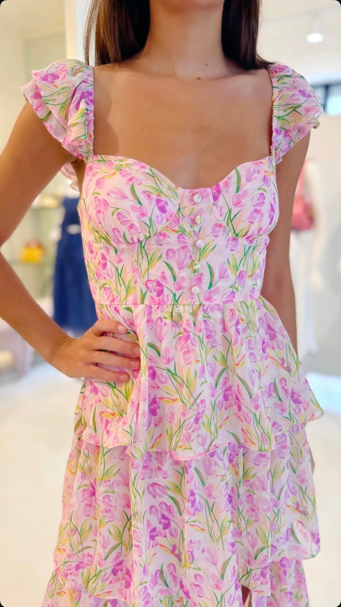 Astr the Label Midsummer Dress
