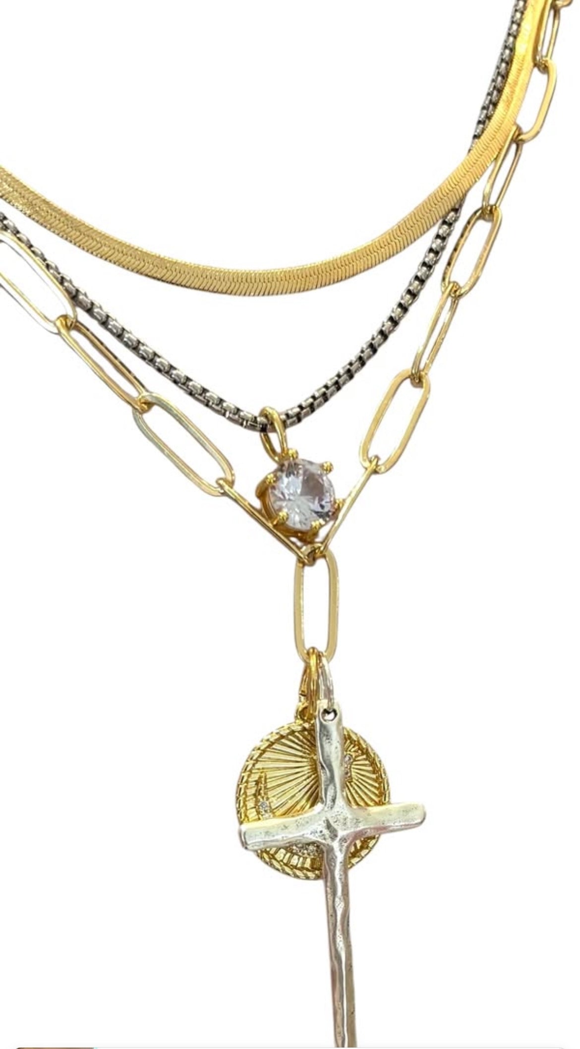 Nora James Emery Necklace