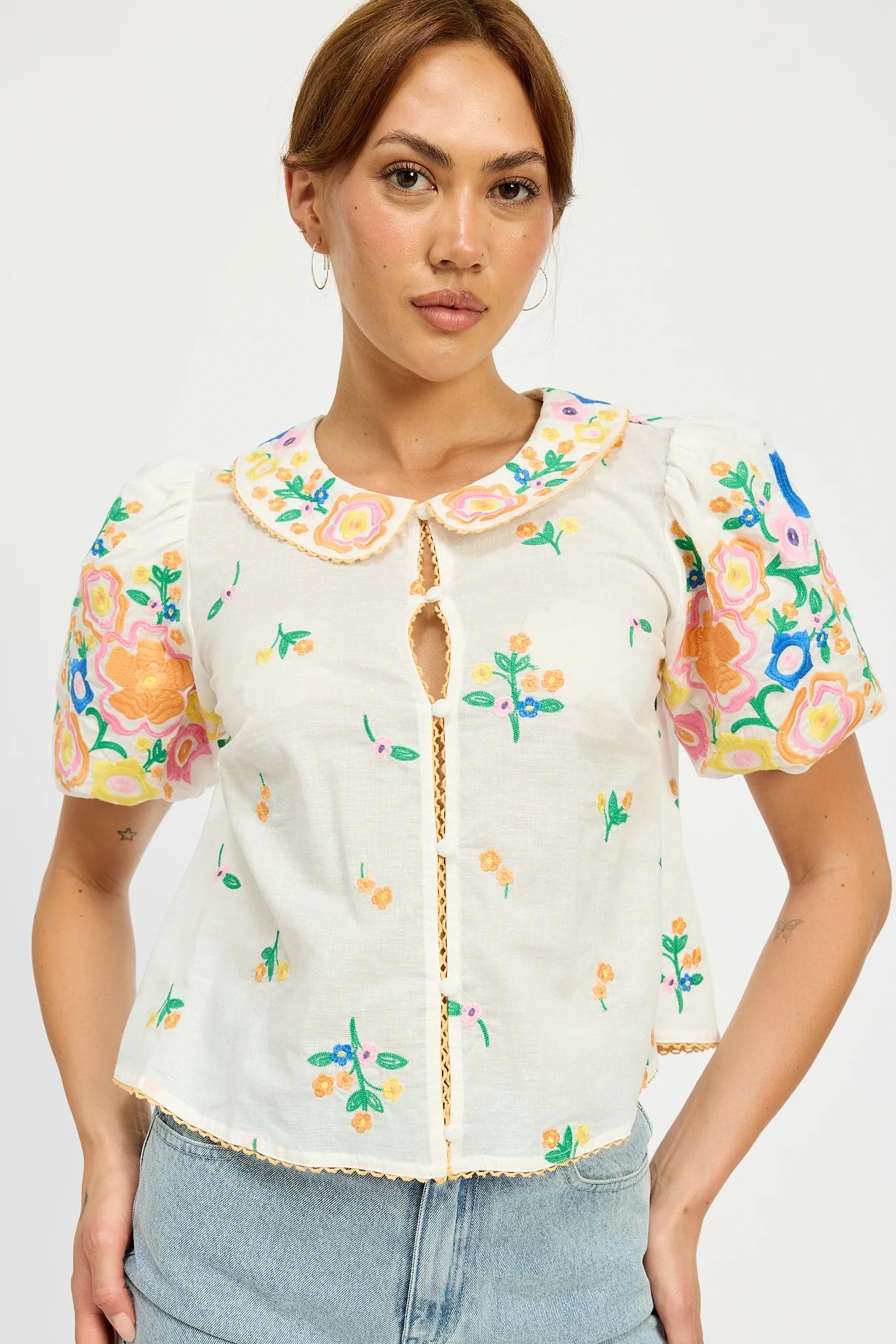 Jacquie the Label Lillian blouse