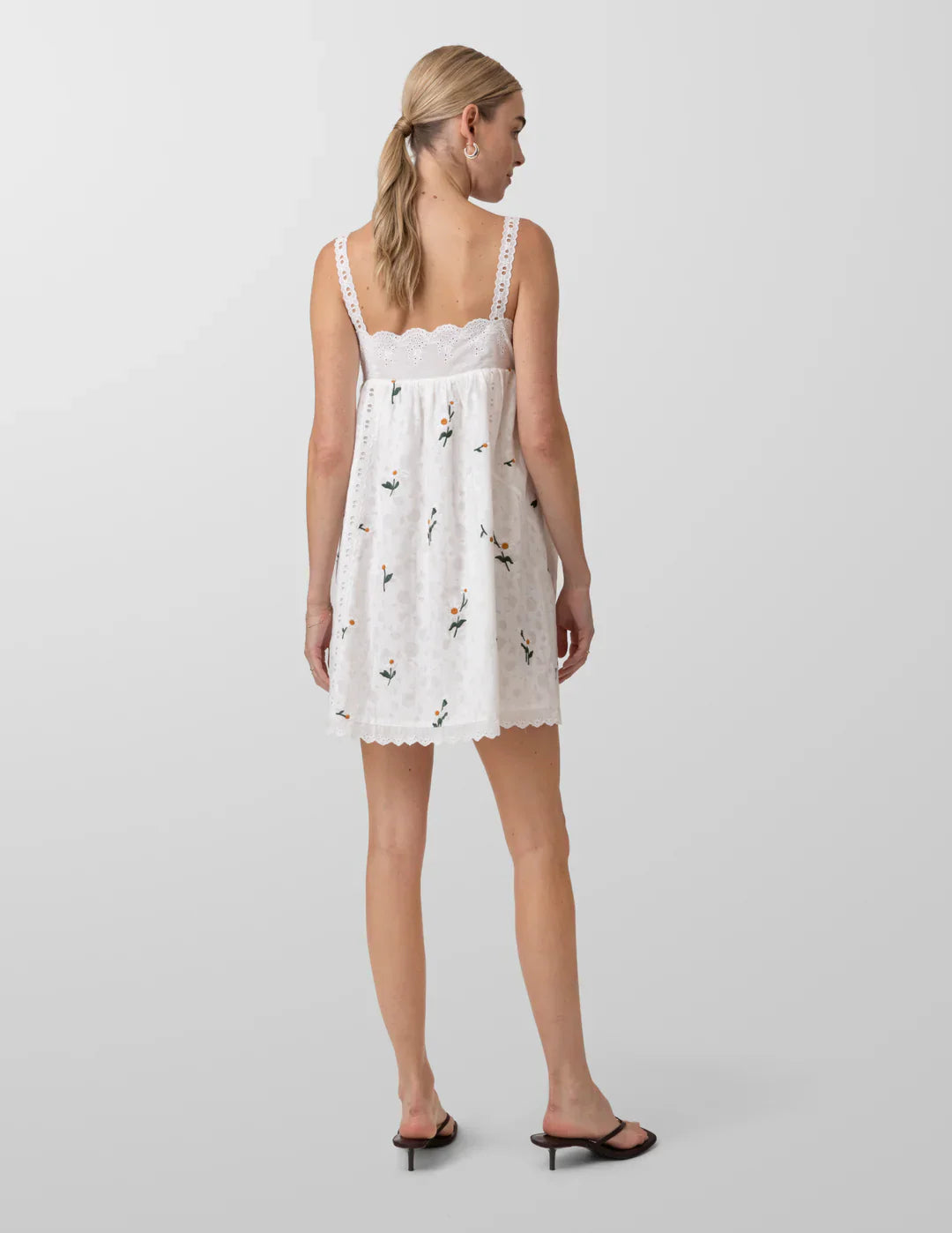 Line & Dot Marguerite mini dress