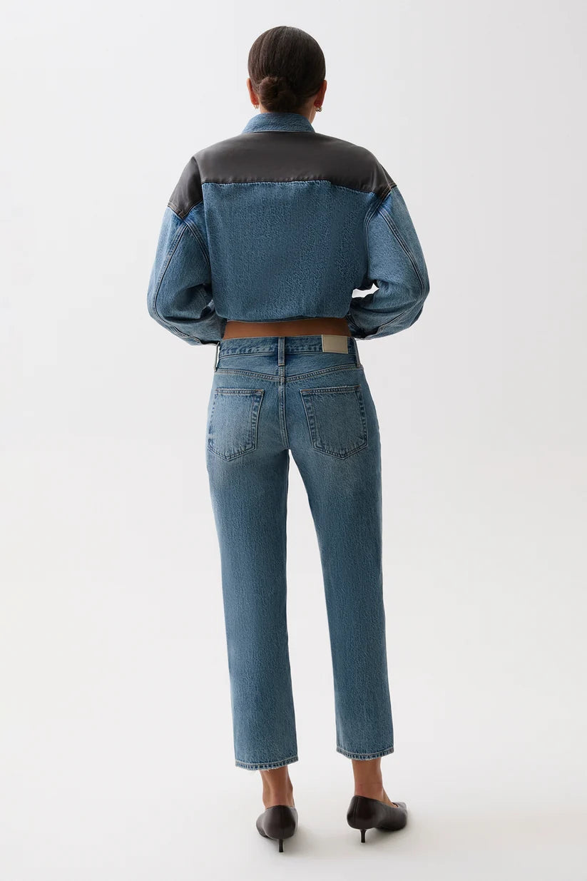 Pistola Issa ankle mid rise