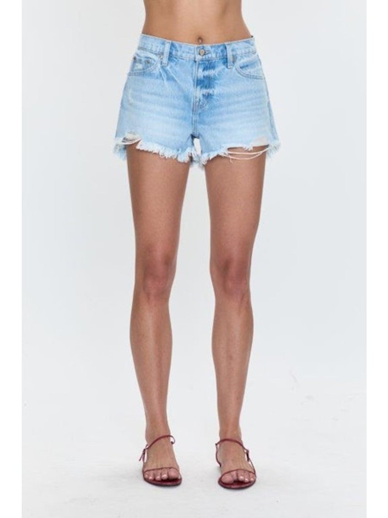 Pistola Gigi short in Leisure Distresed