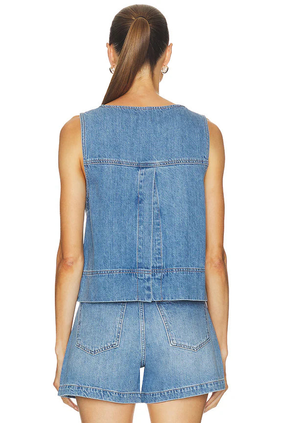 Pistola Rue Popover swing shirt