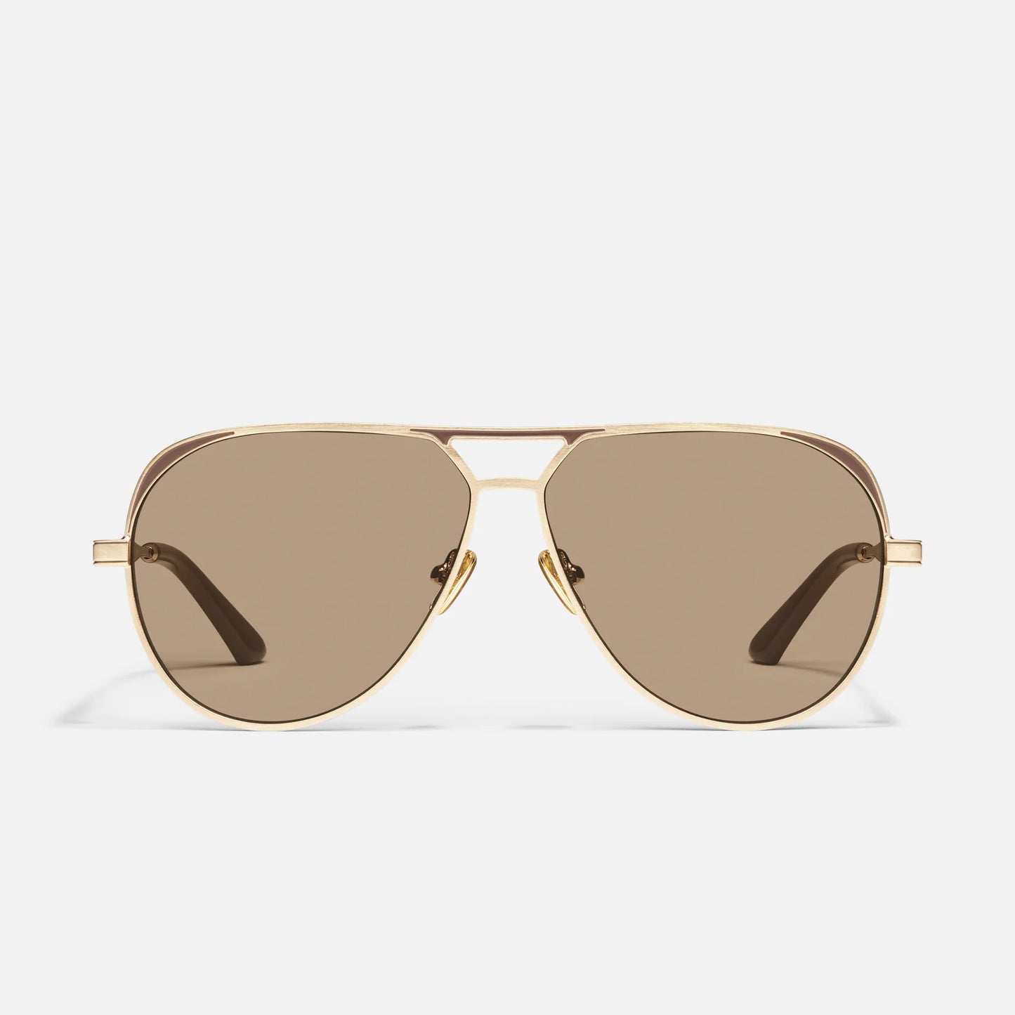 Quay Open Tab Sunglasses