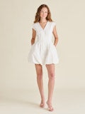 Steve Madden Gale Dress in antique white