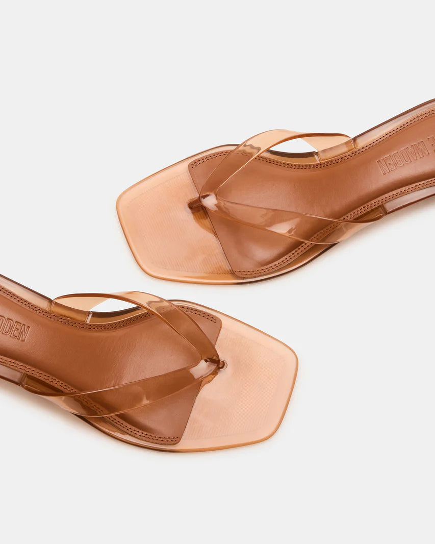 Steve Madden Tracie jelly thong strap