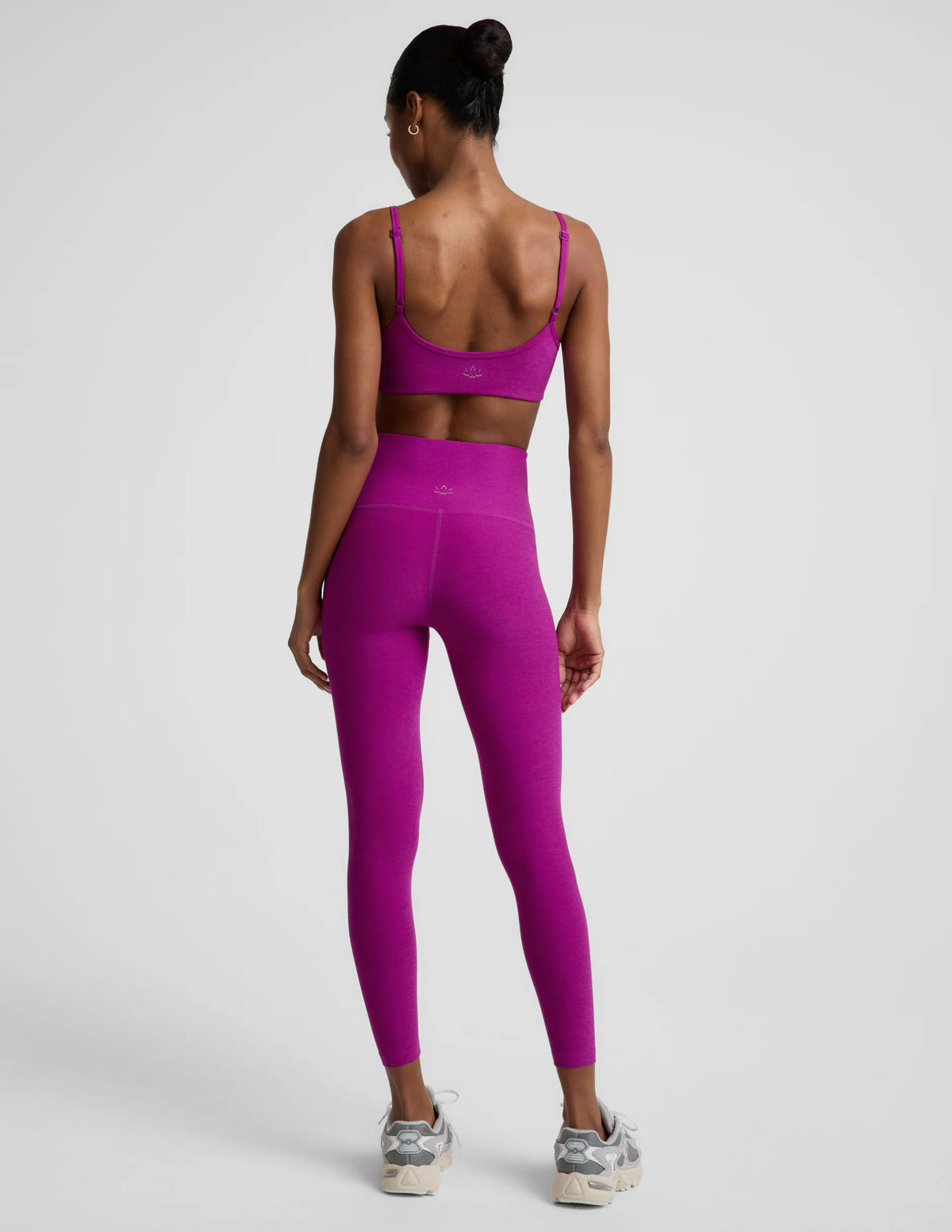 Spacedye Caught in the Midi legging berry bliss