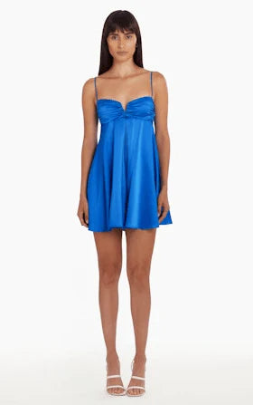 Amanda Uprichard Liana dress in Shibori