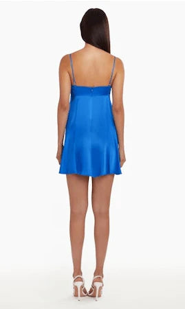 Amanda Uprichard Liana dress in Shibori