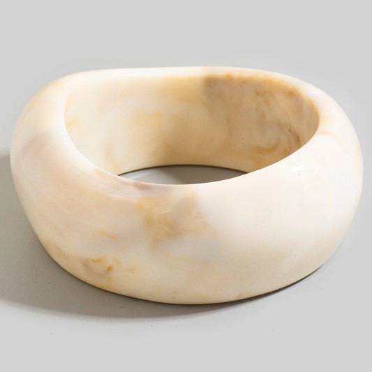 Large resin bangle