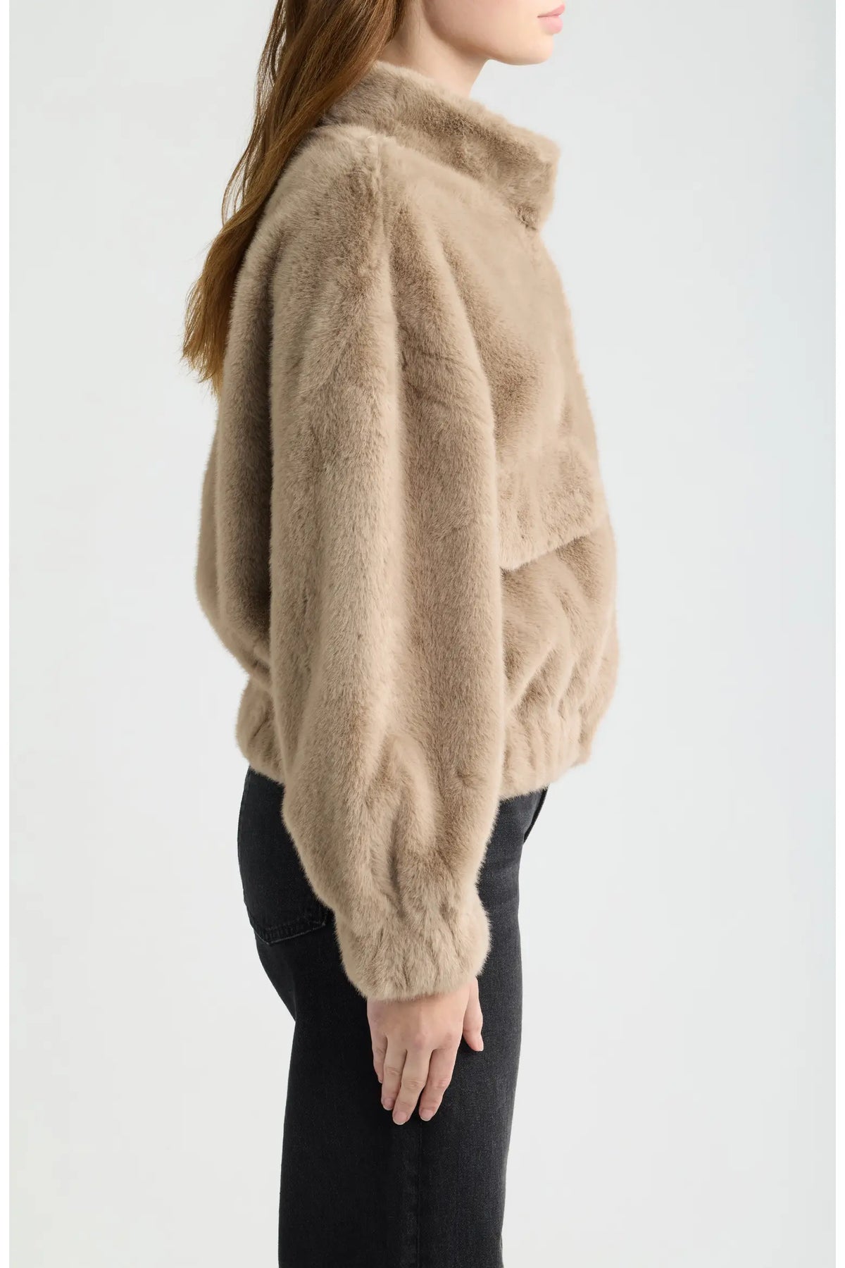 Deluc Badet faux fur jacket