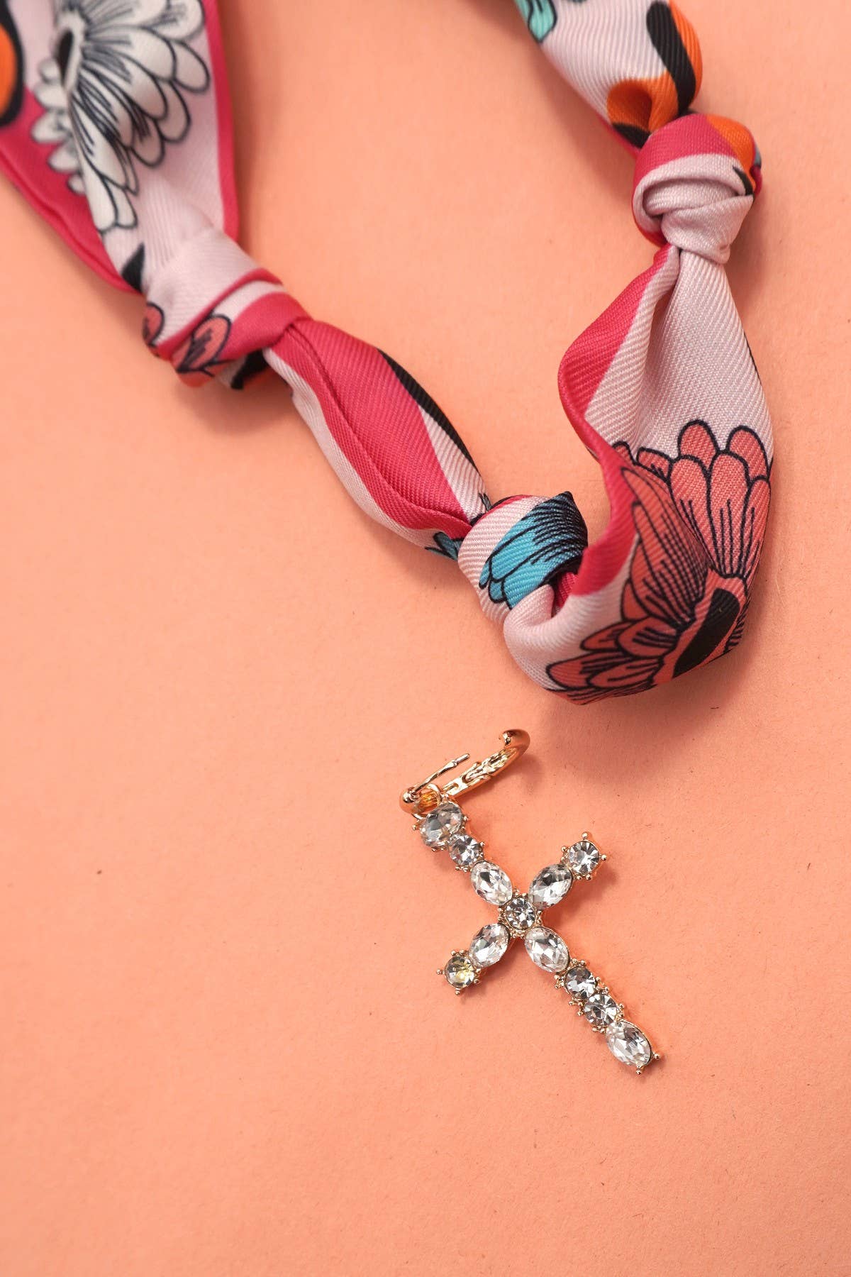 Josslyn Scarf Necklace