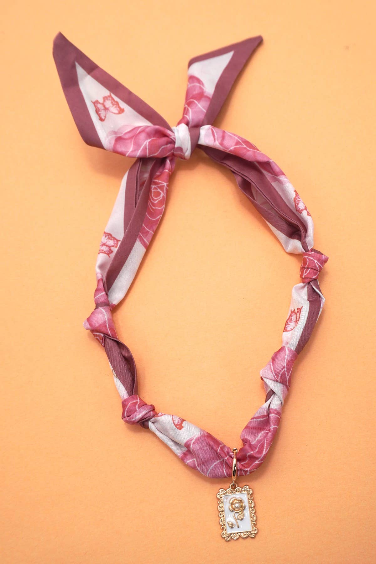 Josslyn Scarf Necklace
