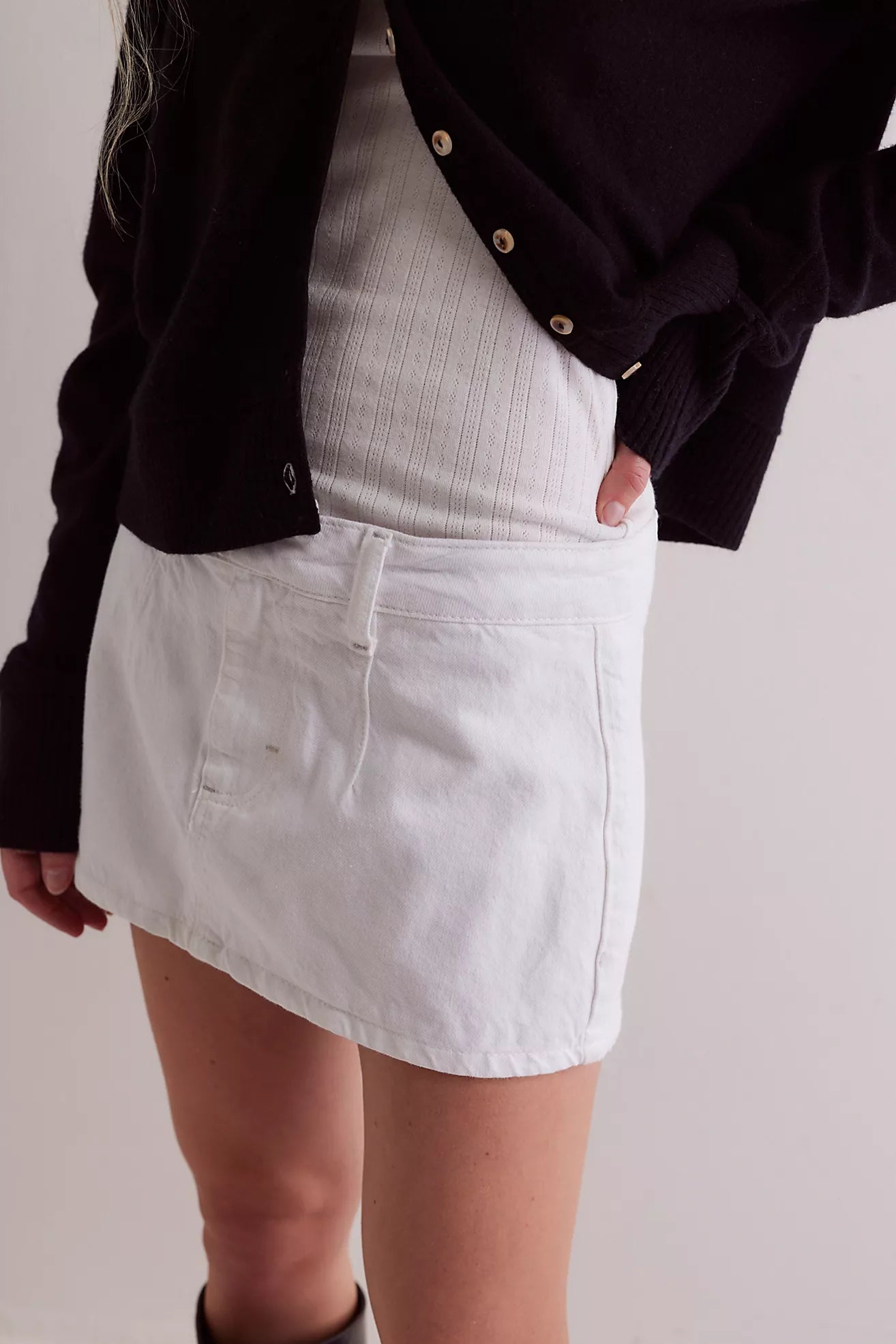 Free People Galavanting skirt