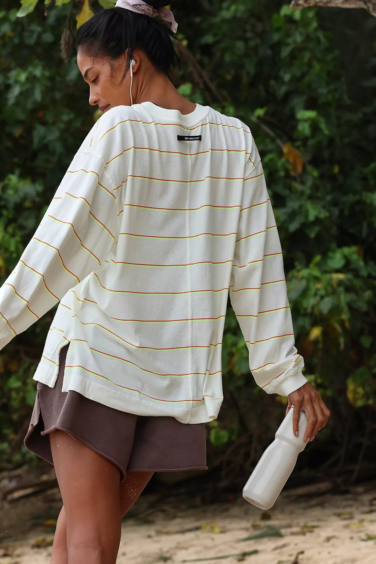 FP Movement printed hustle layer tee