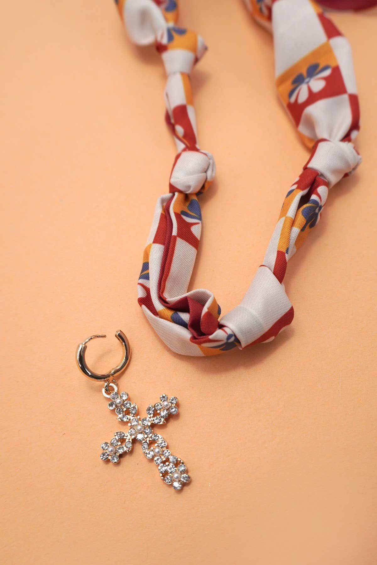 Josslyn Scarf Necklace