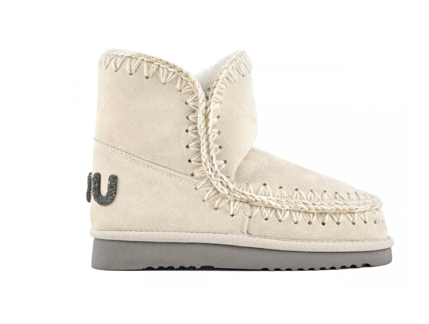 Mou Eskimo 18 Suede with glitter logo